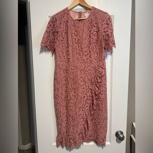 Rachel Parcell Lace Dress- Medium